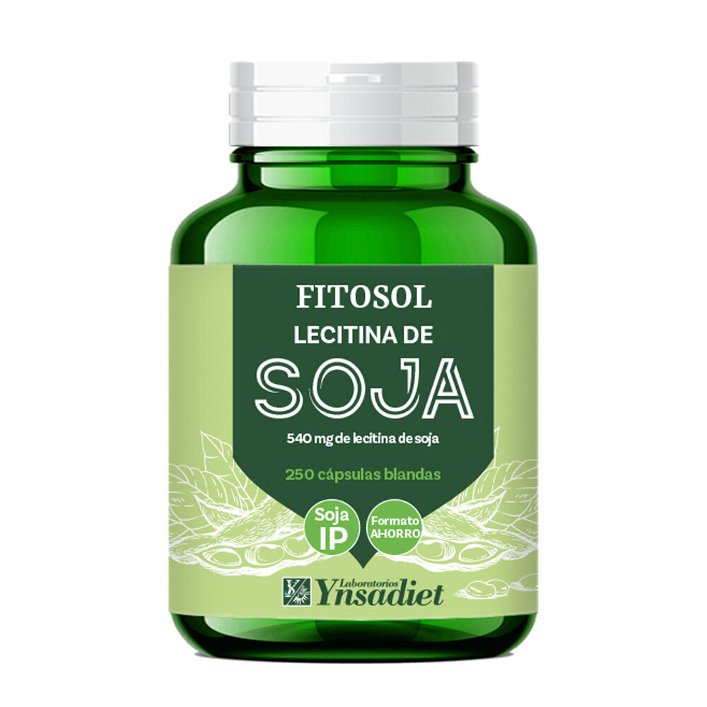 Lecitina de soja.