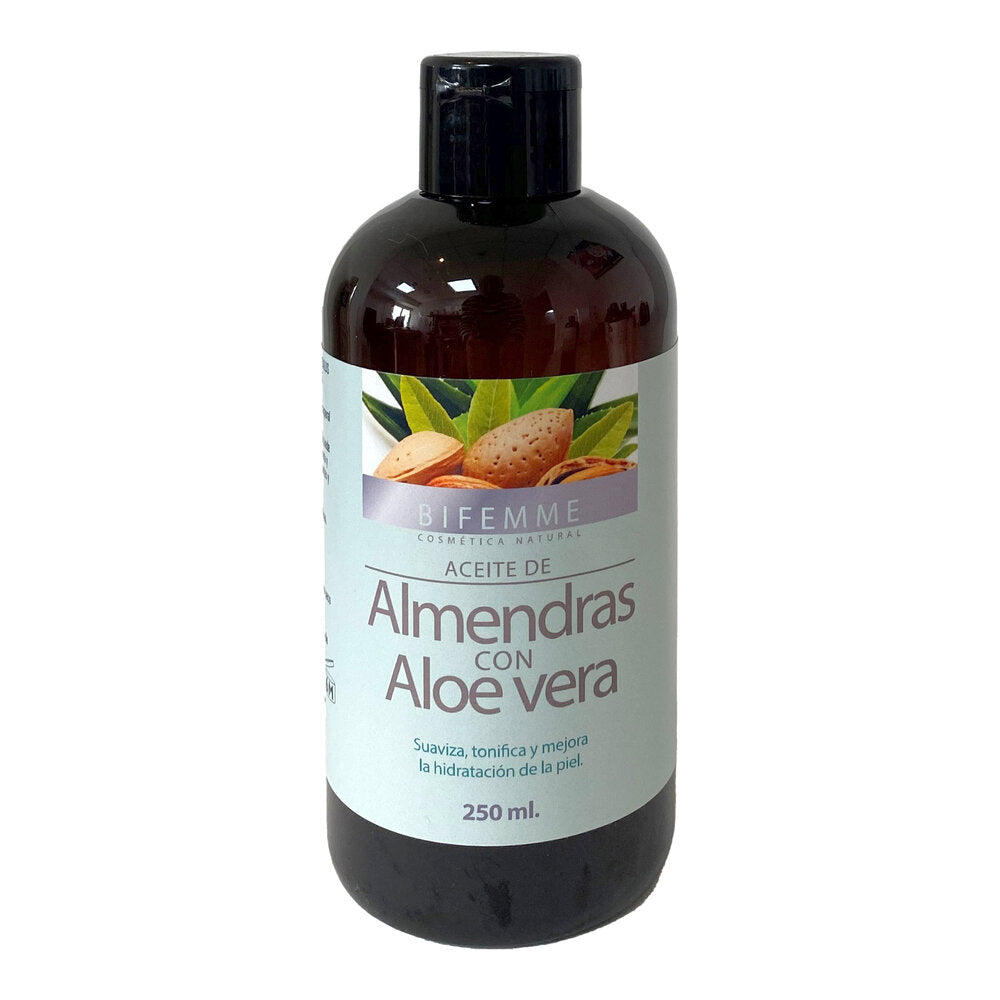 Aceite de Almendras + Aloe Vera
