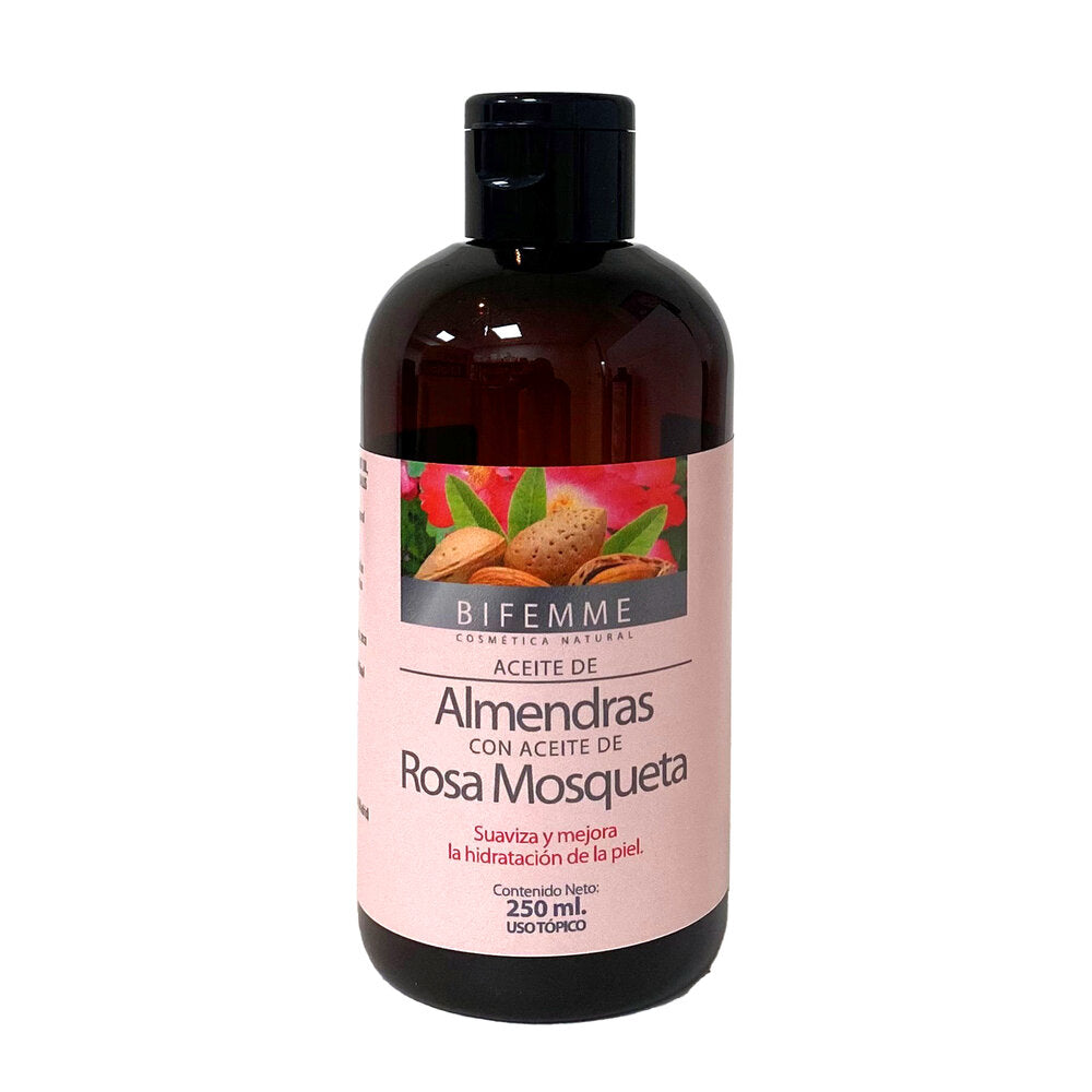Aceite de Almendras + Rosa de Mosqueta