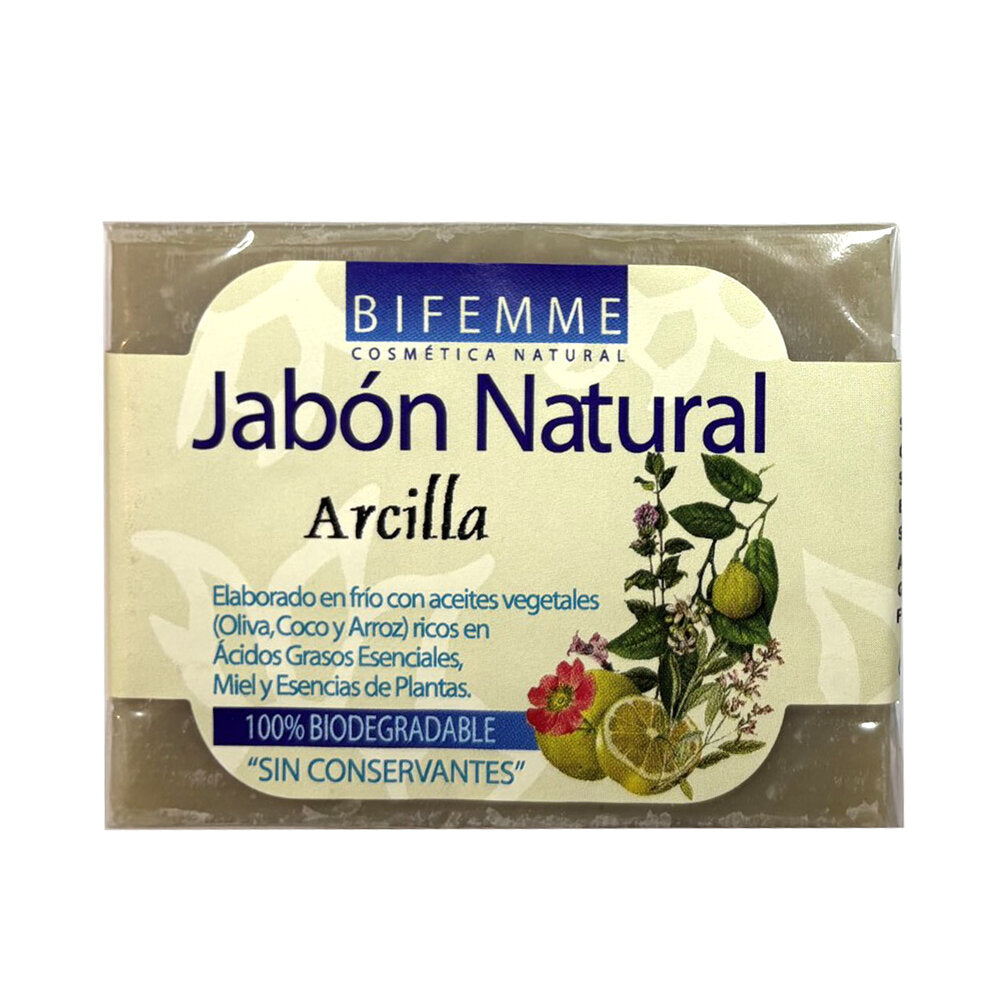 Arcilla jabón