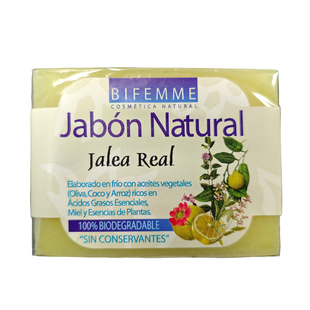 Jalea real jabón