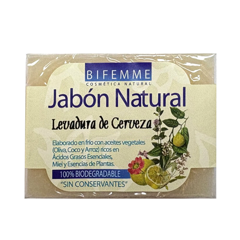 Levadura de cerveza jabón