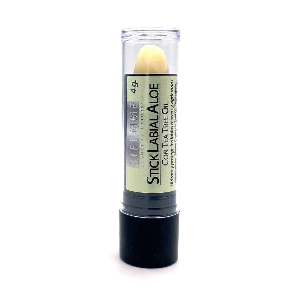 Stick labial ALOE con TEA TREE OIL