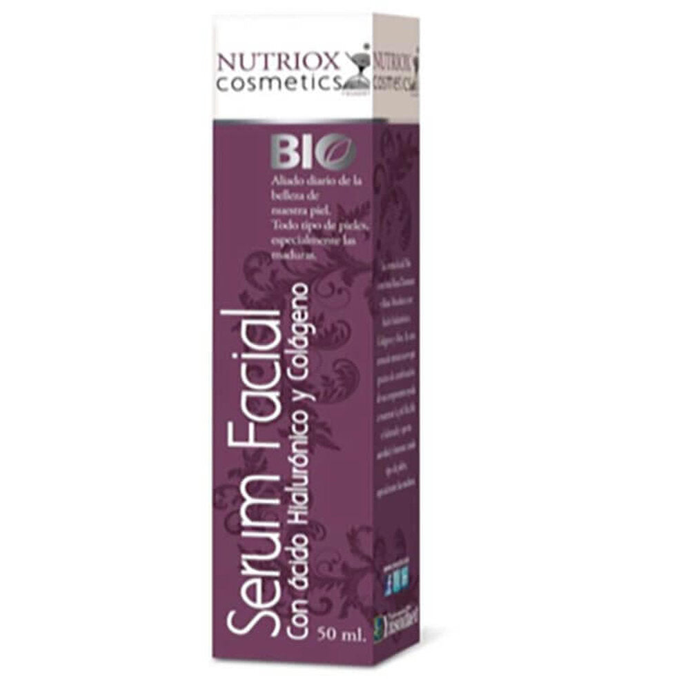 Serum Facial con ácido Hialurónico y Colágeno