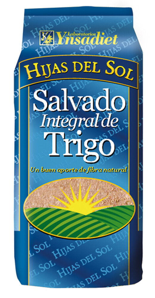 Salvado integral de trigo