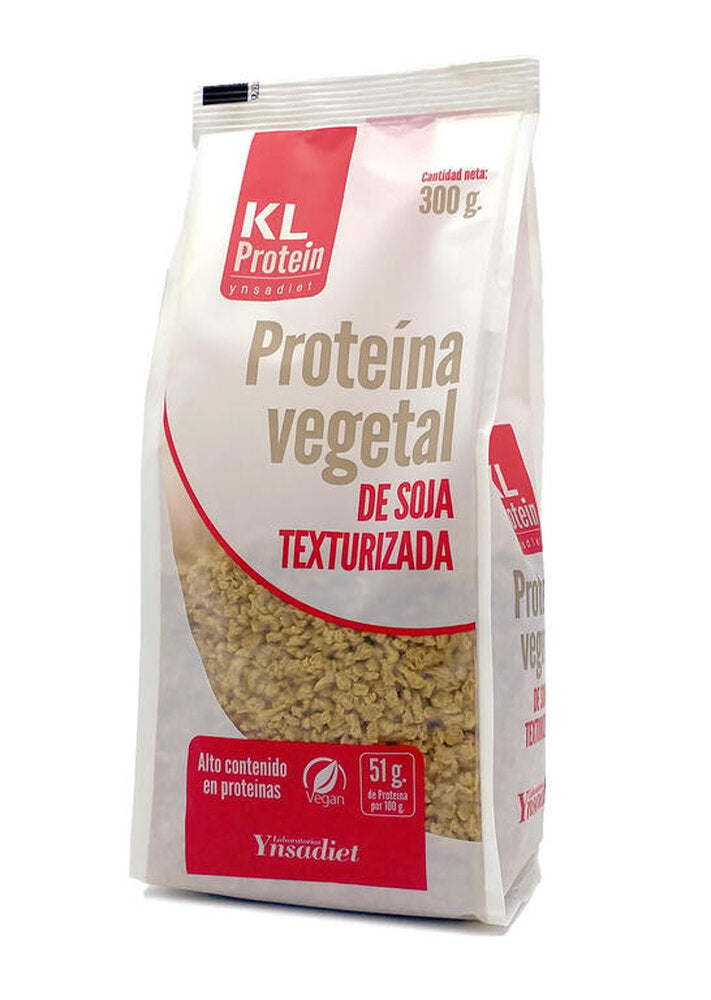 Proteína vegetal de soja texturizada