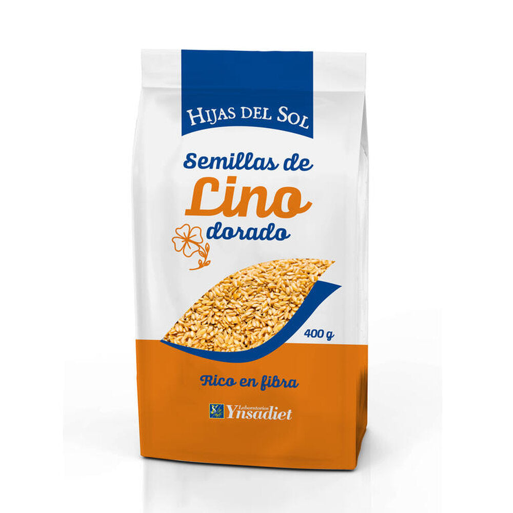 Semilla de lino dorado