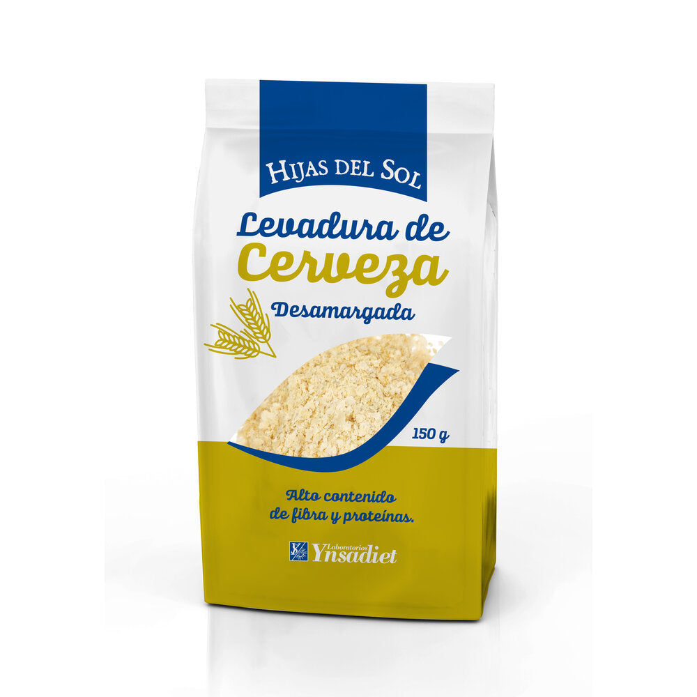 Levadura de cerveza desamargada.