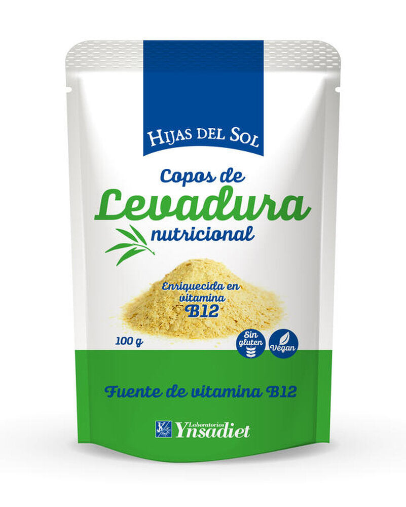 Levadura enriquecida en vitaminas B12.