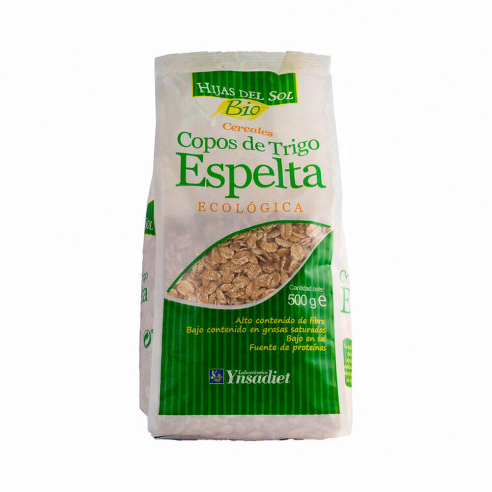 Copos de Trigo Espelta ECOLÓGICA.