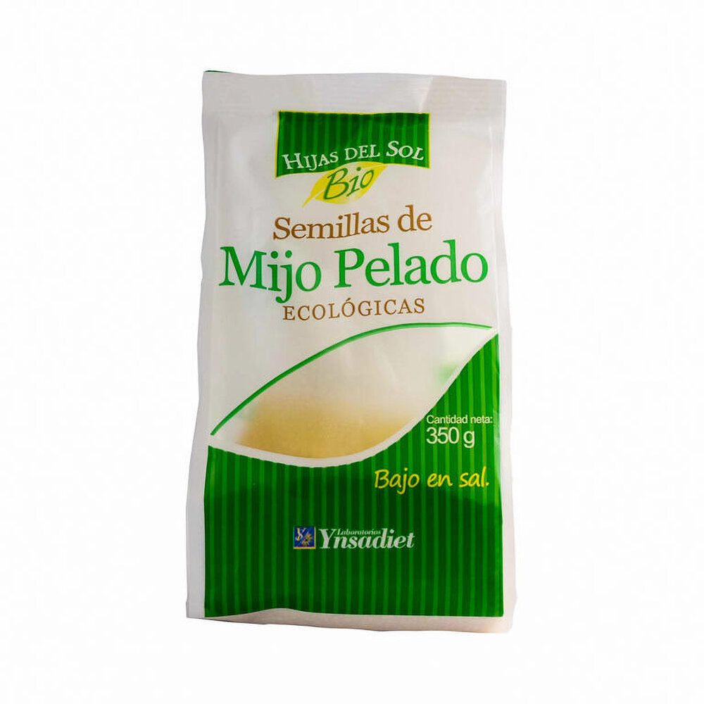 Semillas de mijo pelado ecológicas