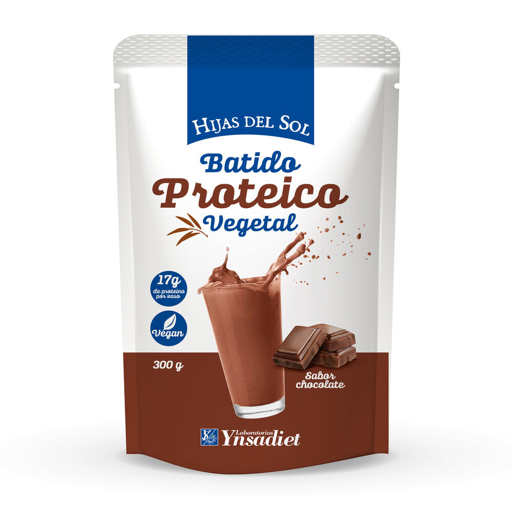 Batido proteico vegetal