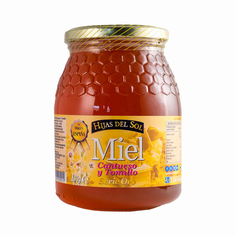 Miel de cantueso serie oro.