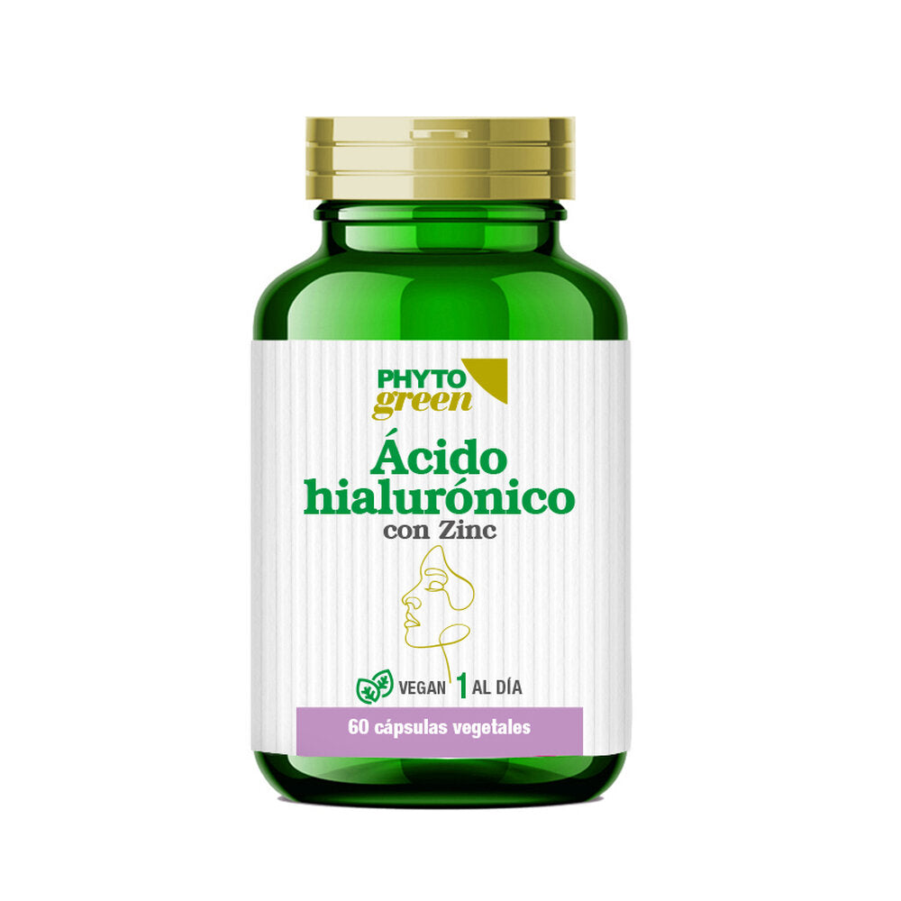 Ácido hialurónico con zinc.