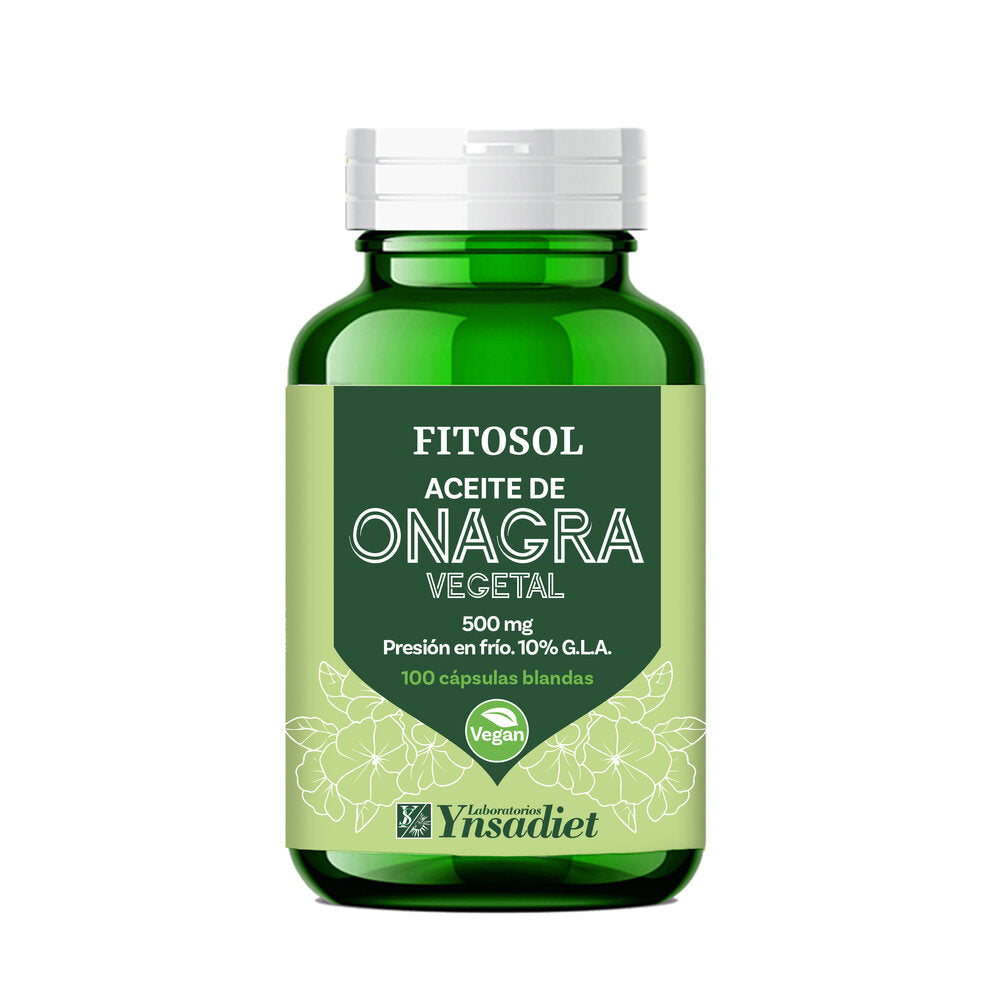 Aceite de onagra vegetal