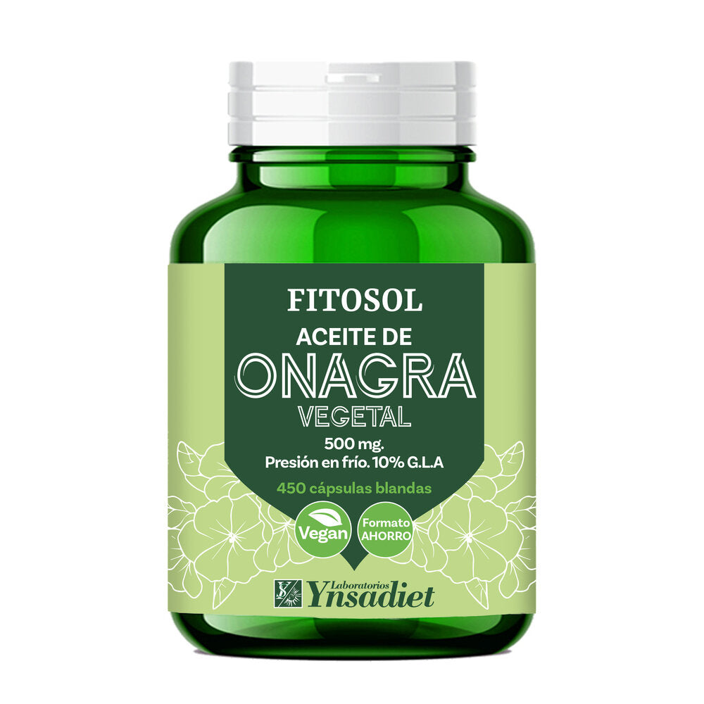 Aceite de onagra vegetal