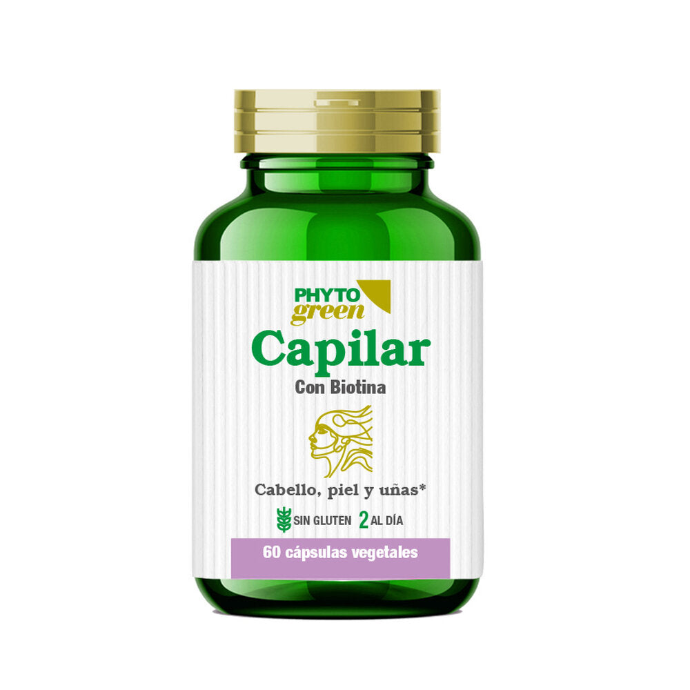 Capilar con biotina
