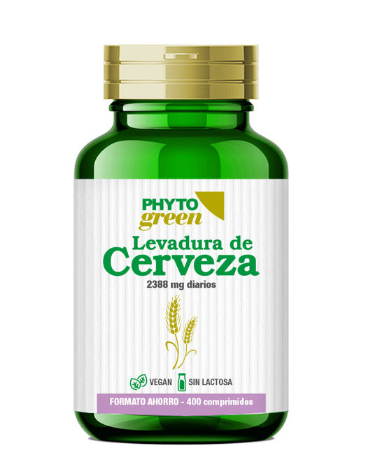 Levadura de cerveza.