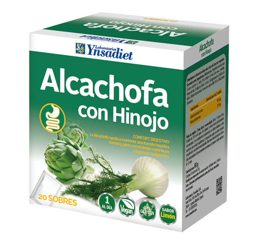 Alcachofa con hinojo.