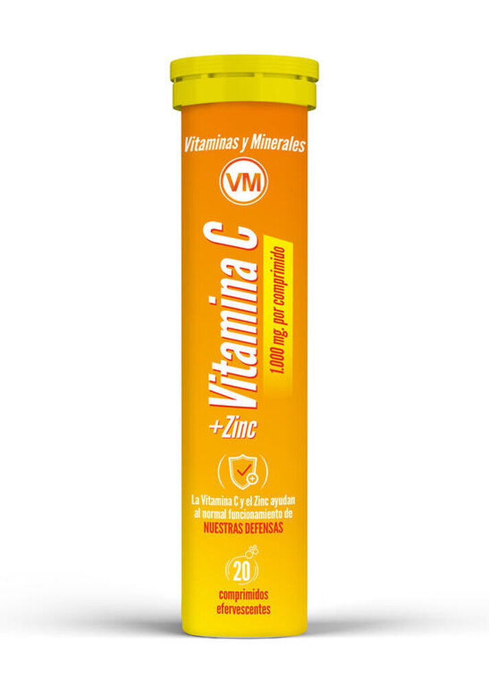 VITAMINA C + ZINC
