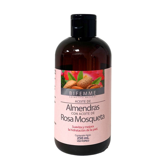 Aceite de Almendras + Rosa de Mosqueta