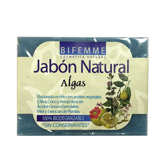 Algas jabón