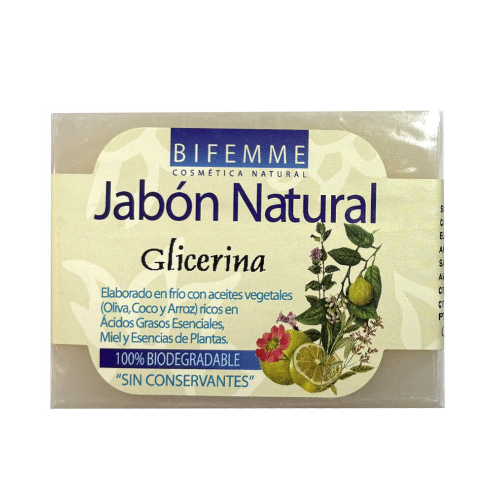 Glicerina jabón