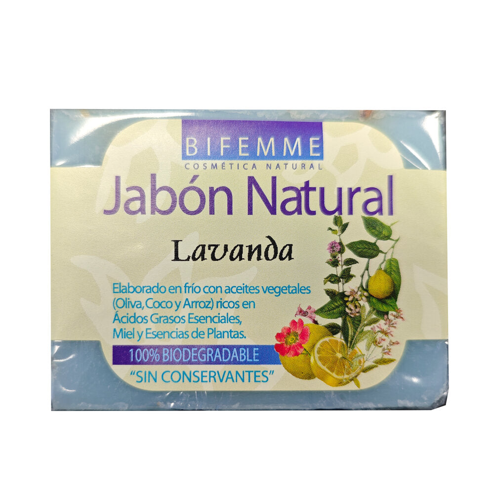 Lavanda jabón