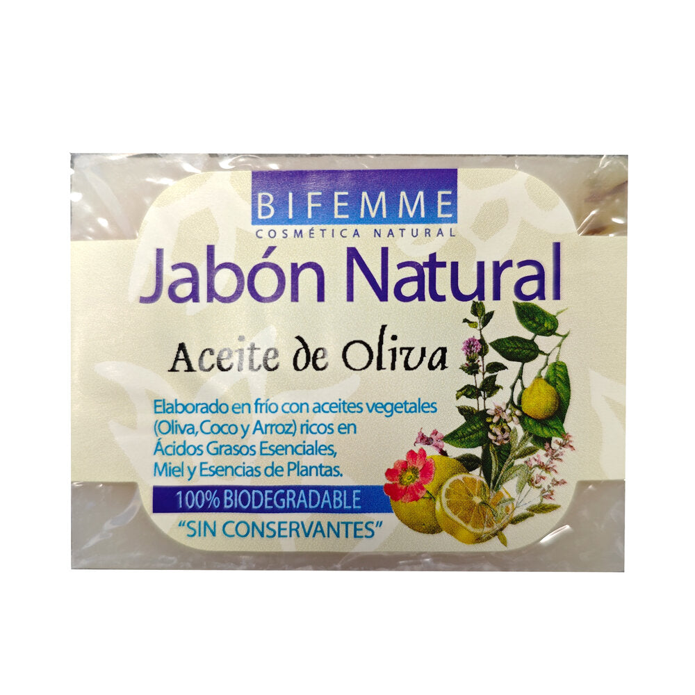 Aceite de oliva jabón