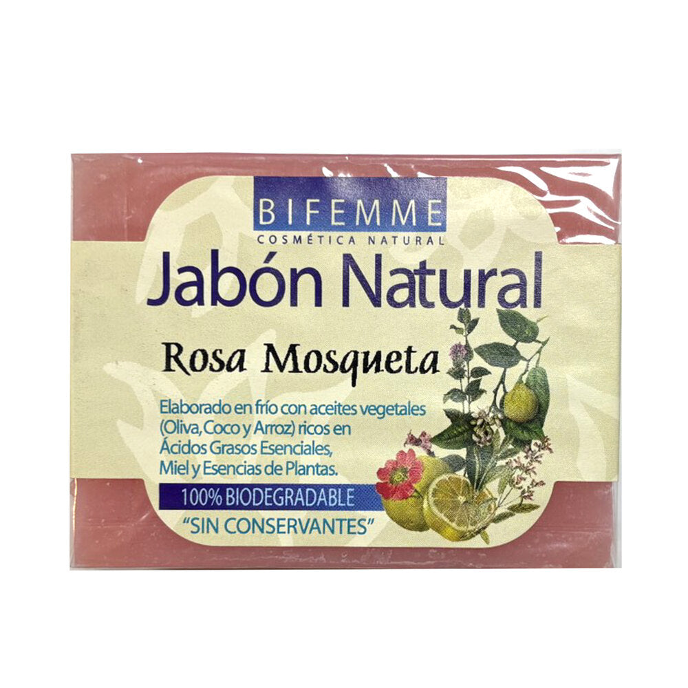 Rosa mosqueta jabón