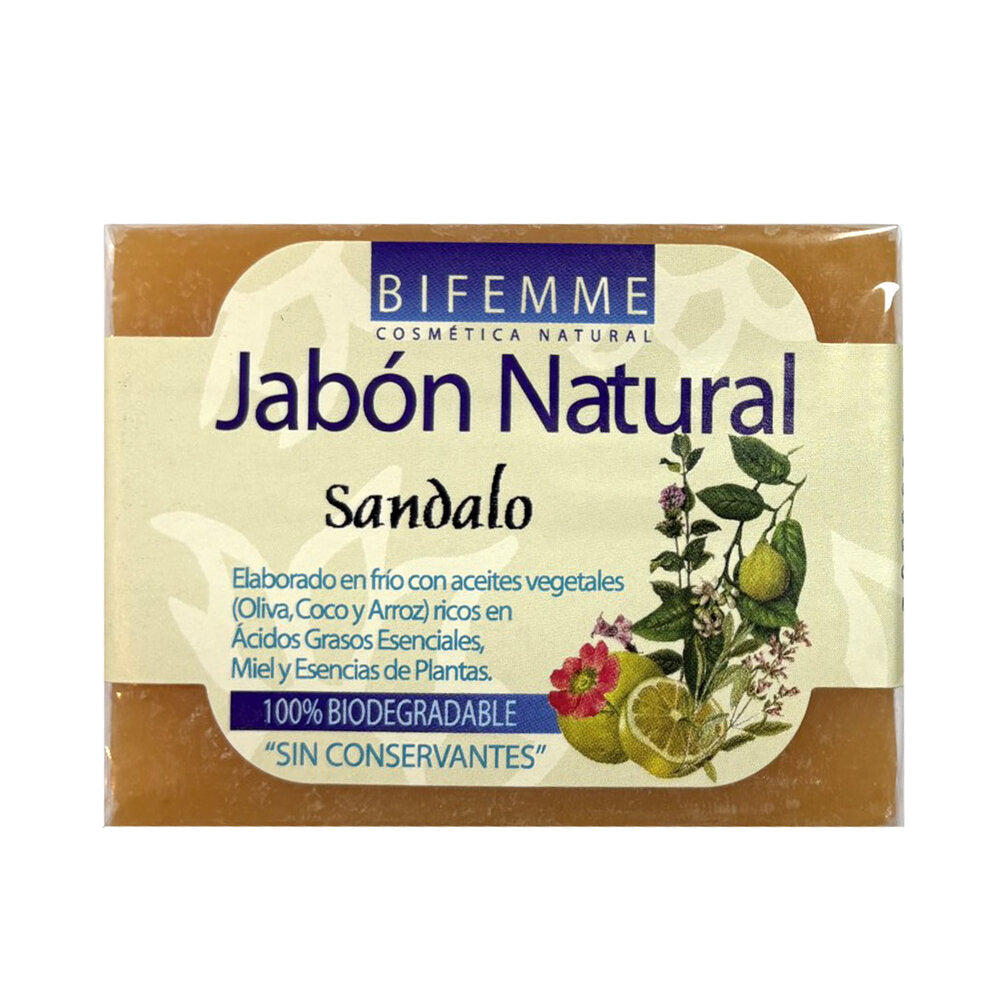 Sándalo jabón