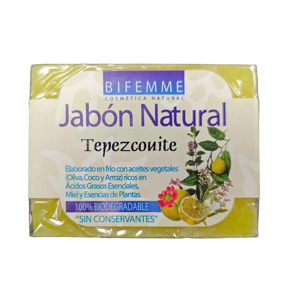 Tepezcouite jabón