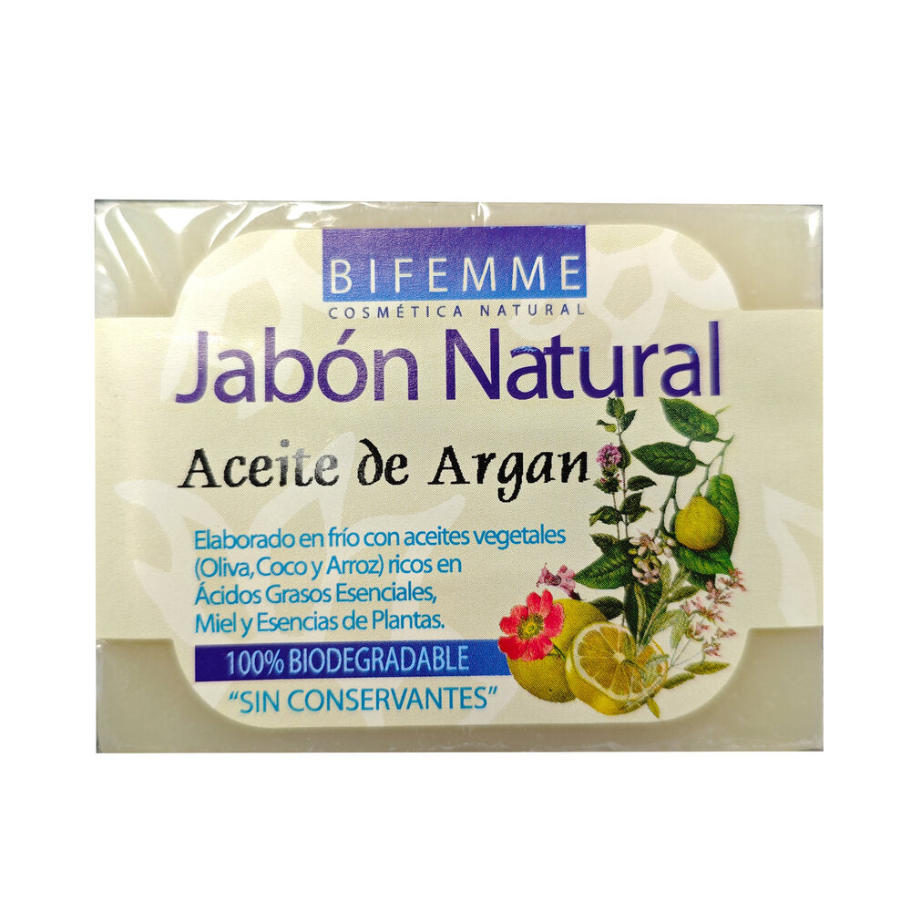 Aceite argán jabón