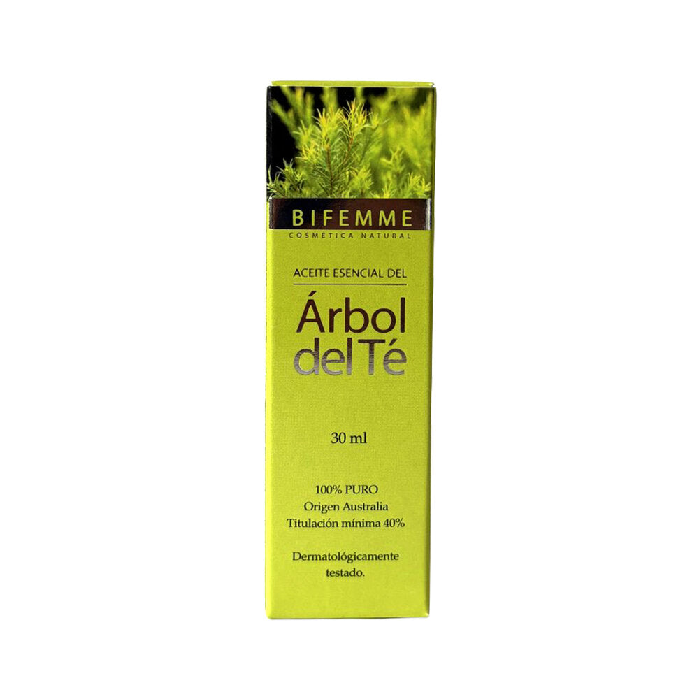 Aceite esencial del Árbol del té