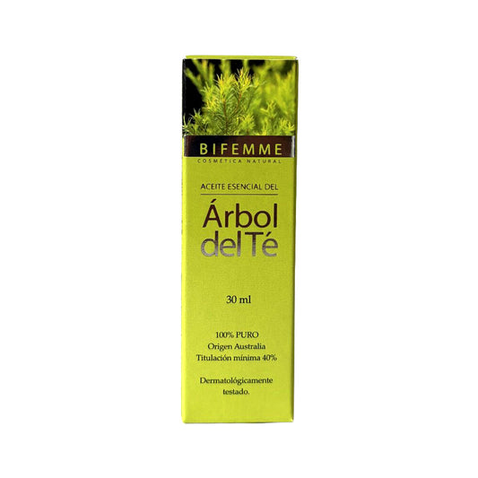 Aceite esencial del Árbol del té