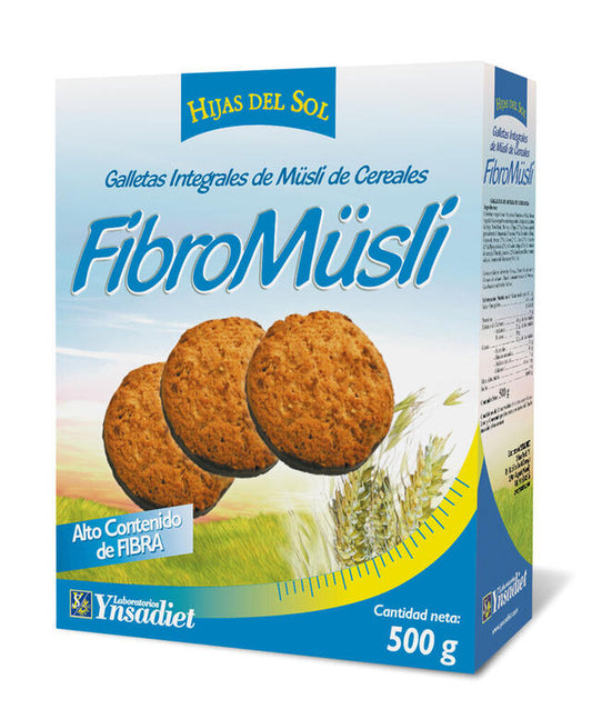 Galletas integrales de fibromuesli
