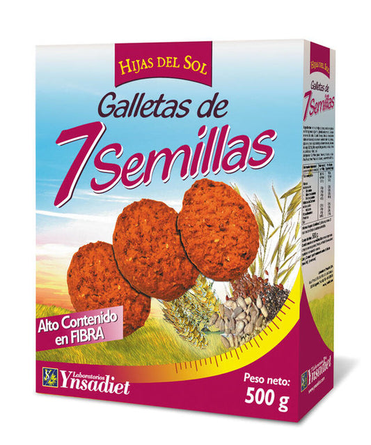 GALLETAS DE 7 SEMILLAS