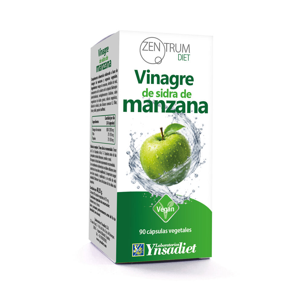 Vinagre de sidra de manzana