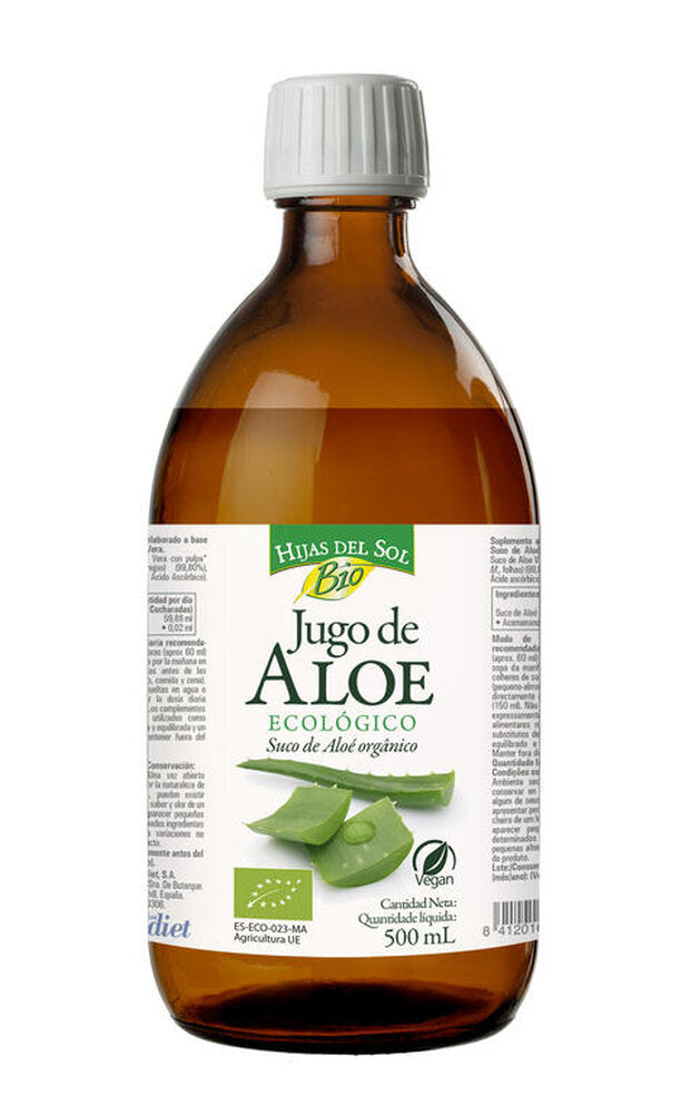 Jugo de Aloe Ecológico