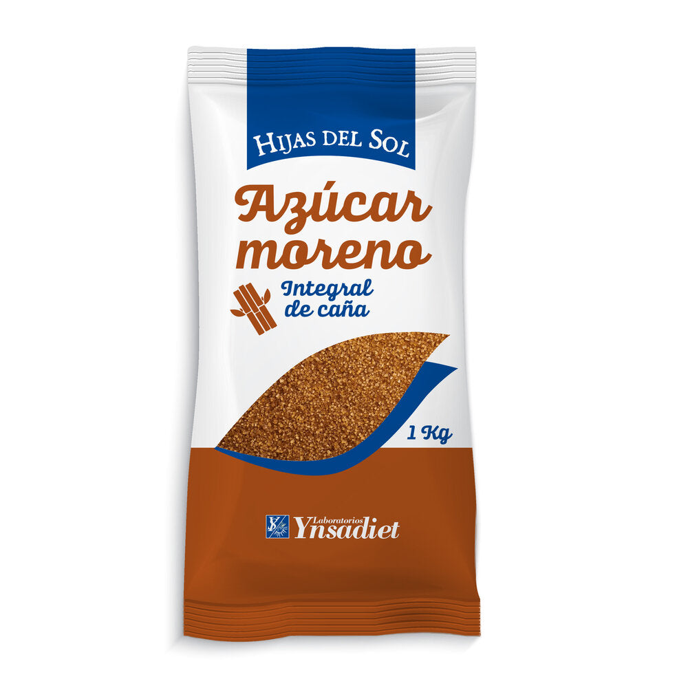 Azúcar moreno integral de caña