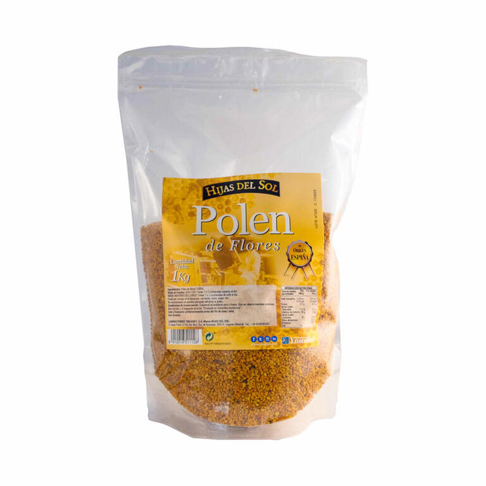 Polen de flores