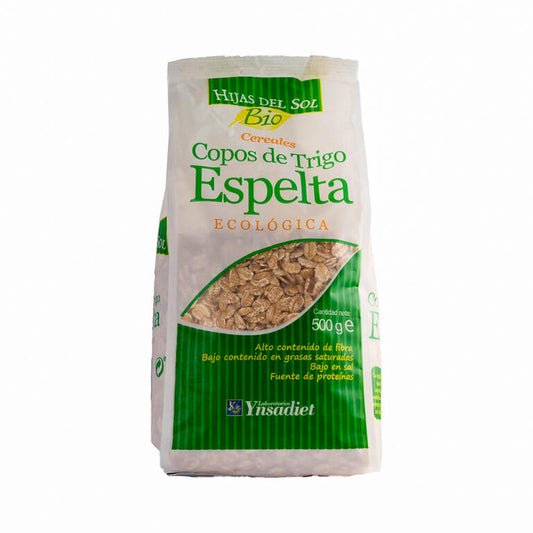 Copos de Trigo Espelta ECOLÓGICA.