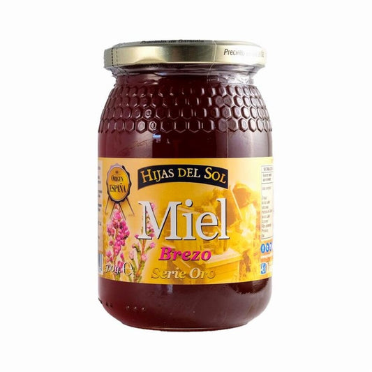 Miel Brezo Serie Oro