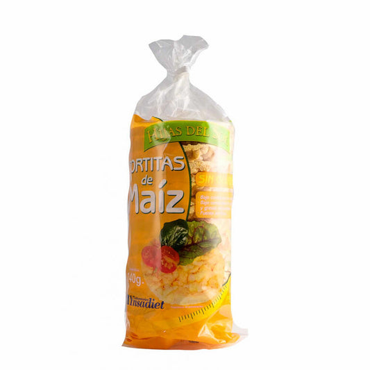 Tortitas de maíz