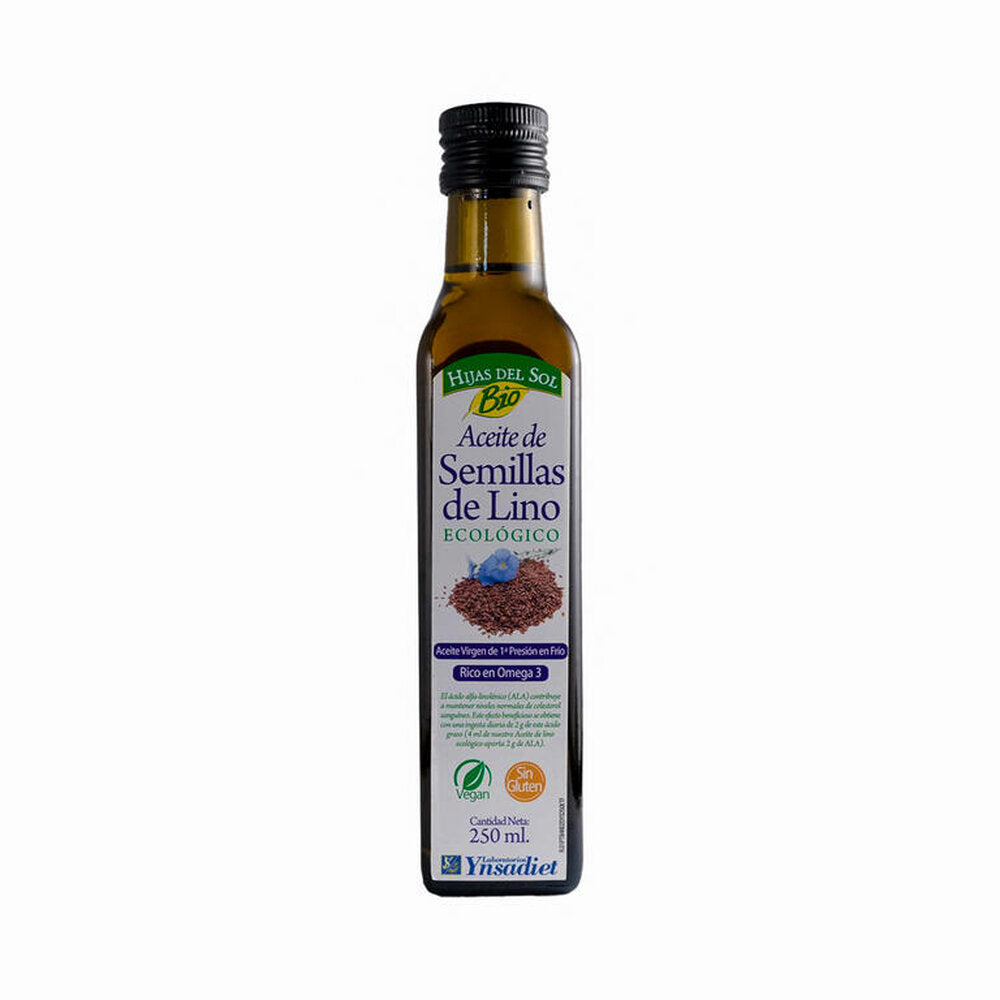 ACEITE DE SEMILLAS DE LINO BIO