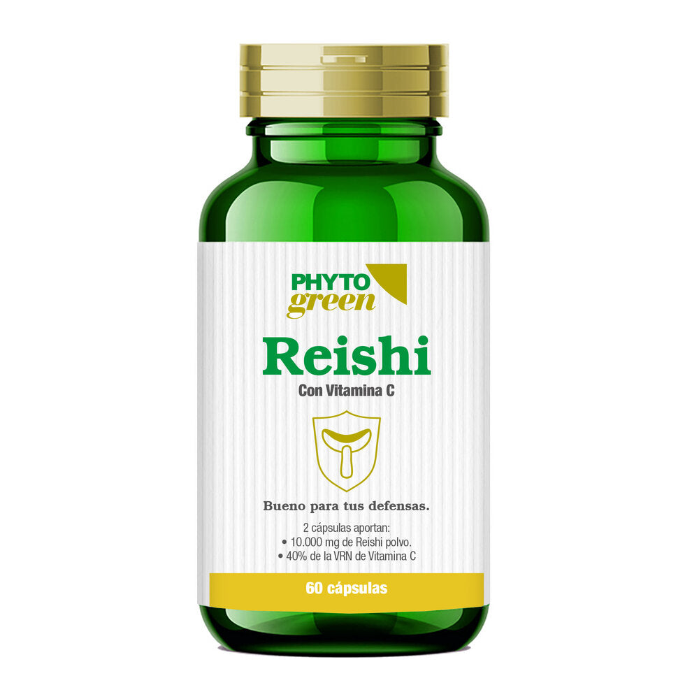 Reishi con vitamina C
