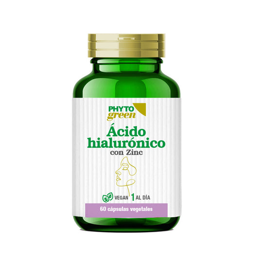 Ácido hialurónico con zinc.