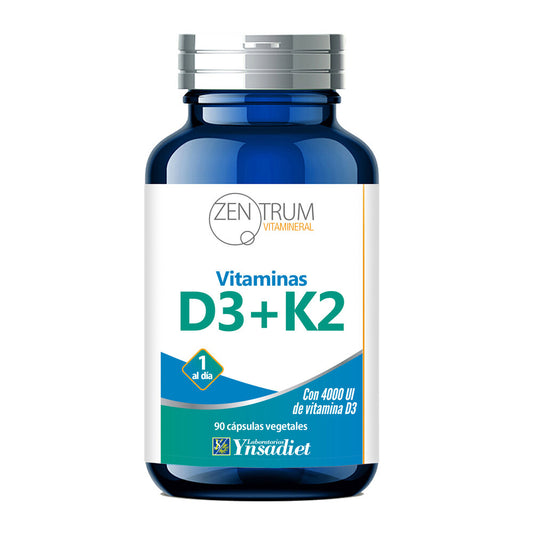 Vitaminas D3 + K2