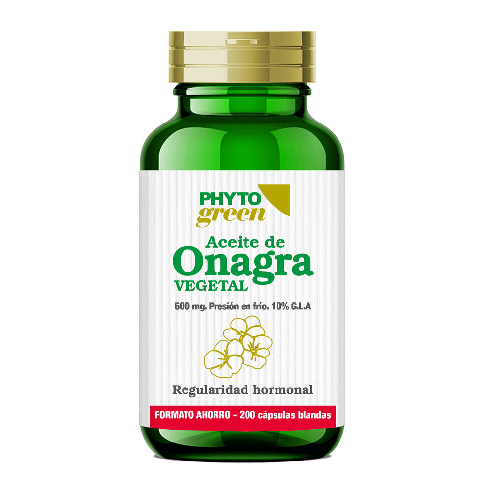 Aceite de onagra vegetal