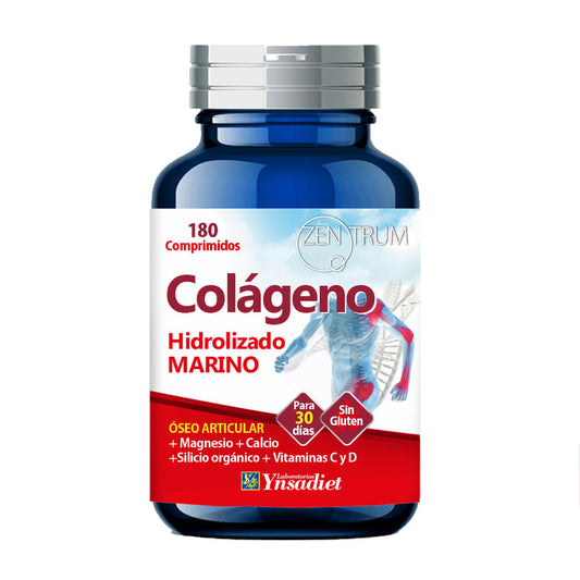 Colágeno hidrolizado marino.